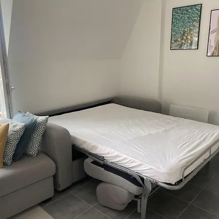 Apartment Parenthese En Bord De Merville-Franceville-Plage